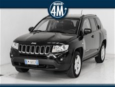 Jeep Compass 2.2 CRD Limited 2WD del 2012 usata a Prato