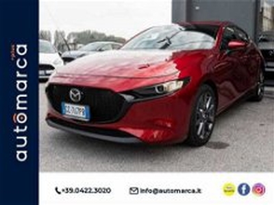 Mazda Mazda3 Hatchback 2.0L e-Skyactiv-G M Hybrid Executive del 2020 usata a Silea