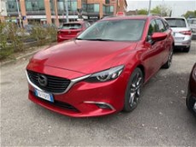 Mazda Mazda6 Station Wagon 2.2L Skyactiv-D 175CV aut. Wagon Exceed del 2016 usata a Modena