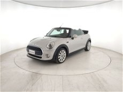 MINI Mini Cabrio 1.5 Cooper D Hype Cabrio del 2018 usata a Alessandria