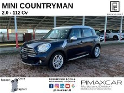 MINI Mini Countryman 2.0 Cooper D Countryman Automatica del 2016 usata a Sassari