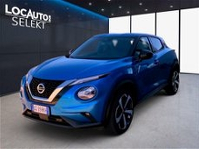 Nissan Juke 1.0 dig-t Tekna 114cv dct del 2021 usata a Torino