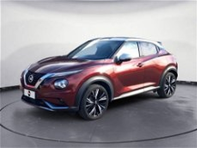 Nissan Juke 1.0 DIG-T 114 CV N-Design del 2021 usata a Venezia