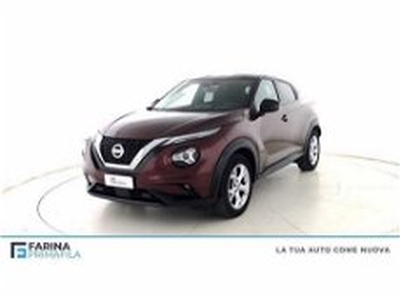 Nissan Juke 1.0 DIG-T 117 CV DCT N-Connecta del 2020 usata a Pozzuoli