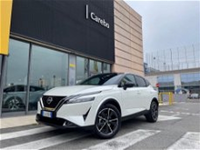 Nissan Qashqai 1.3 mhev Tekna 2wd 140cv del 2021 usata a Parma