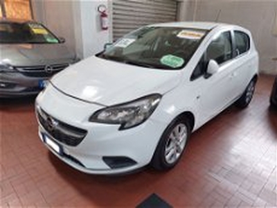 Opel Corsa 1.4 90CV GPL Tech 5 porte n-Joy del 2016 usata a Altopascio