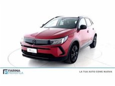 Opel Grandland 1.5 ecotec Edition s&s 130cv at8 del 2022 usata a Pozzuoli