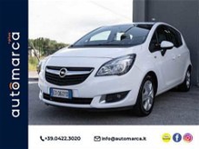 Opel Meriva 1.4 Turbo 120CV GPL Tech Elective del 2014 usata a Silea