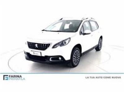 Peugeot 2008 82 S&S Active del 2019 usata a Pozzuoli