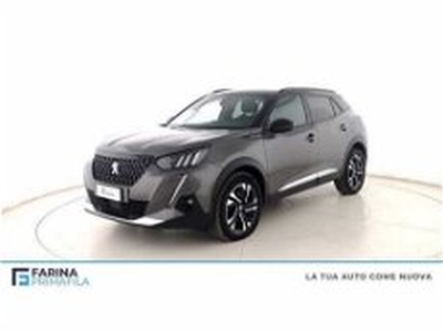 Peugeot 2008 BlueHDi 130 S&S EAT8 GT Line del 2020 usata a Pozzuoli