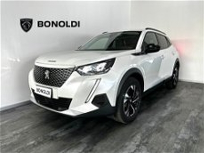 Peugeot 2008 motore elettrico 136 CV Allure Pack del 2022 usata a Montichiari