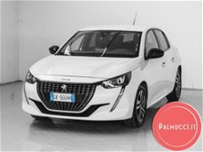 Peugeot 208 PureTech 75 Stop&Start 5 porte Allure Pack del 2022 usata a Prato