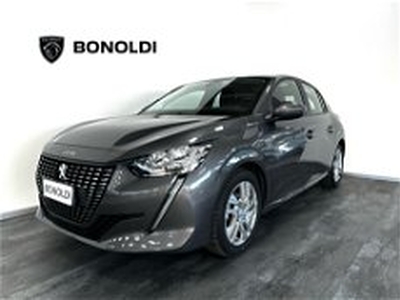 Peugeot 208 PureTech 75 Stop&Start 5 porte Active del 2020 usata a Montichiari