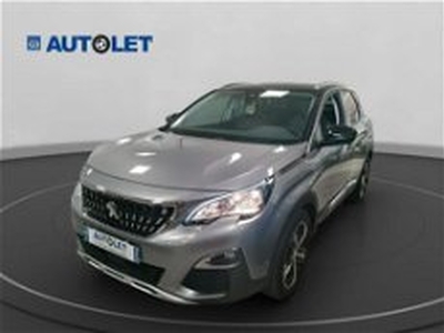 Peugeot 3008 BlueHDi 130 S&S Allure del 2020 usata a Genova