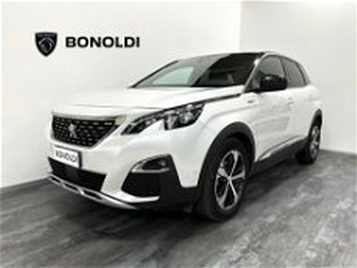 Peugeot 3008 BlueHDi 130 S&S EAT8 GT Line del 2018 usata a Montichiari