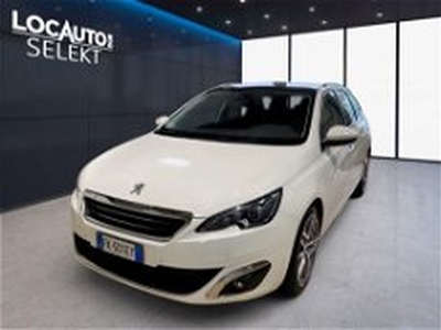 Peugeot 308 SW BlueHDi 120 S&S Allure del 2017 usata a Torino