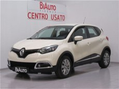 Renault Captur 0.9 TCe 12V 90 CV Start&Stop Live my 13 del 2014 usata a Sesto Fiorentino