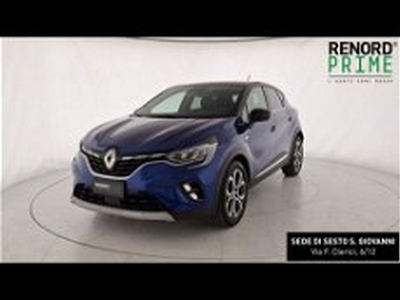 Renault Captur TCe 100 CV GPL Intens del 2021 usata a Sesto San Giovanni