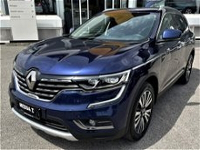 Renault Koleos dCi 175 CV 4x4 X-Tronic Energy Initiale Paris my 18 del 2017 usata a Monza