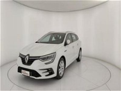 Renault Mégane Sporter Blue dCi 115 CV Business del 2022 usata a Bari