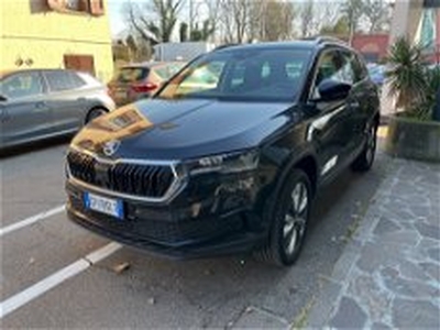 Skoda Karoq 2.0 TDI SCR 4x4 DSG Style del 2023 usata a Modena