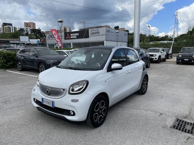 SMART forfour 2ªs. (W453)