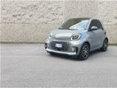 smart Fortwo Fortwo eq racingrey 22kW del 2022 usata a Bergamo