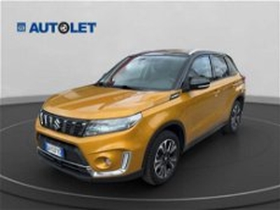 Suzuki Vitara 1.5h 140v Starview 4wd allgrip auto del 2022 usata a Genova