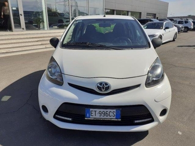 TOYOTA AYGO 1.0 12V VVT-i 5P PER NEOPAT-GARANZIA-KM CERTIFICAT