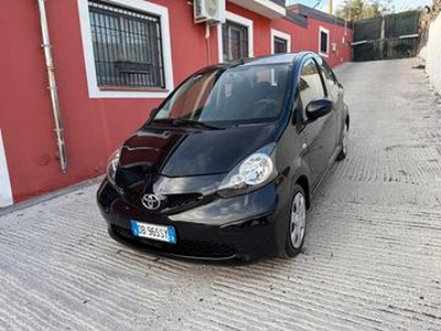 Toyota aygo 1.0 benzina neopatentati