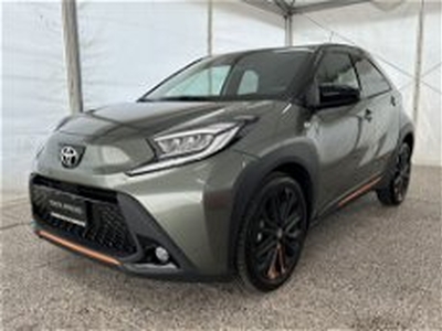 Toyota Aygo X 1.0 VVT-i 72 CV 5 porte Limited S-CVT del 2022 usata a Monza