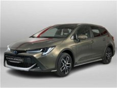 Toyota Corolla Touring Sports 2.0 Hybrid TREK del 2020 usata a Civate