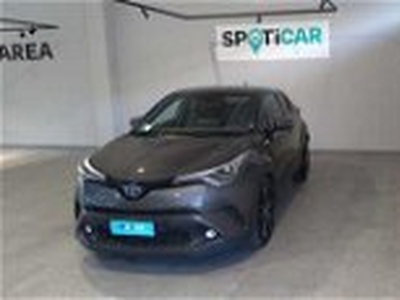 Toyota Toyota C-HR 1.8 Hybrid E-CVT Lounge del 2018 usata a Viterbo