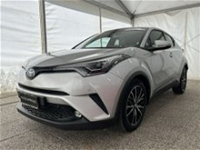 Toyota Toyota C-HR 1.8 Hybrid E-CVT Lounge del 2019 usata a Monza