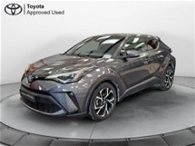 Toyota Toyota C-HR 1.8 Hybrid E-CVT Trend del 2020 usata a Genzano di Roma