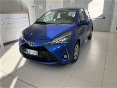 Toyota Yaris 1.5 Hybrid 5 porte Lounge del 2020 usata a Modena