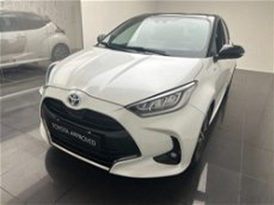 Toyota Yaris 1.5 Hybrid 5 porte Style del 2021 usata a Cuneo