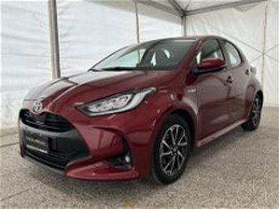 Toyota Yaris 1.5 Hybrid 5 porte Trend del 2020 usata a Monza