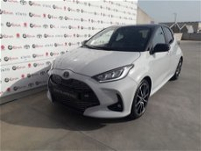 Toyota Yaris GR Sport 1.5 Hybrid 5 porte GR Sport del 2022 usata a Cagliari