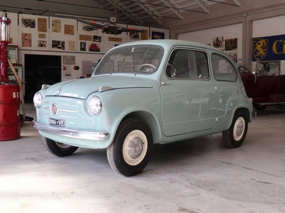 Usato 1956 Fiat 600 0.6 Benzin 20 CV (8.000 €)