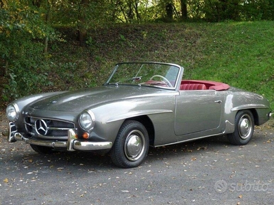 Usato 1960 Mercedes 190 Benzin (155.000 €)