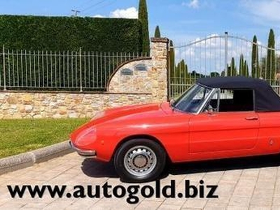 Usato 1969 Alfa Romeo 1750 1.8 Benzin (67.000 €)