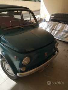 Usato 1970 Fiat 500 Benzin (3.200 €)