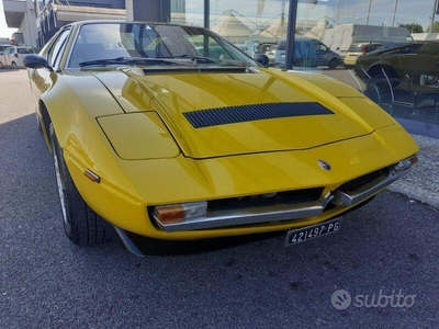 Usato 1970 Maserati Merak 3.0 Benzin (84.000 €)