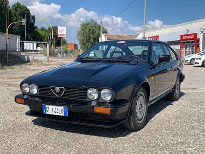 Usato 1982 Alfa Romeo GTV 2.5 Benzin 158 CV (28.000 €)