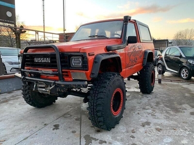 Usato 1987 Nissan Patrol 3.2 Diesel 110 CV (9.990 €)