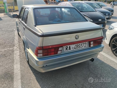 Usato 1989 Alfa Romeo 75 1.8 Benzin 155 CV (40.000 €)