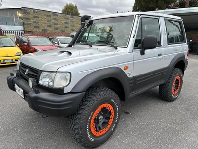 Usato 2000 Hyundai Galloper 2.5 Diesel 100 CV (9.300 €)