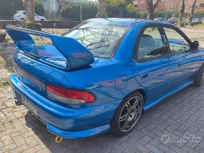 Usato 2000 Subaru Impreza 2.0 Benzin 218 CV (38.000 €)