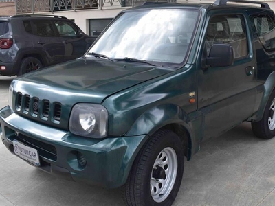 Usato 2001 Suzuki Jimny 1.3 Benzin 82 CV (5.500 €)
